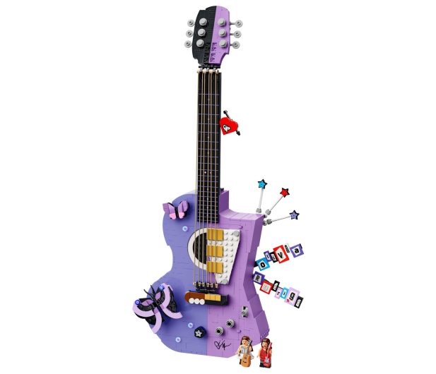LEGO EDITIONS 43031 Podwójna gitara Olivii Rodrigo - 1547404 - zdjęcie 3